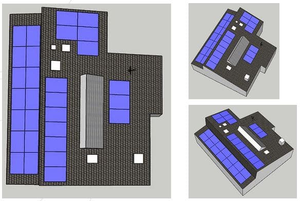 Auslegung PV Anlage in Mödling