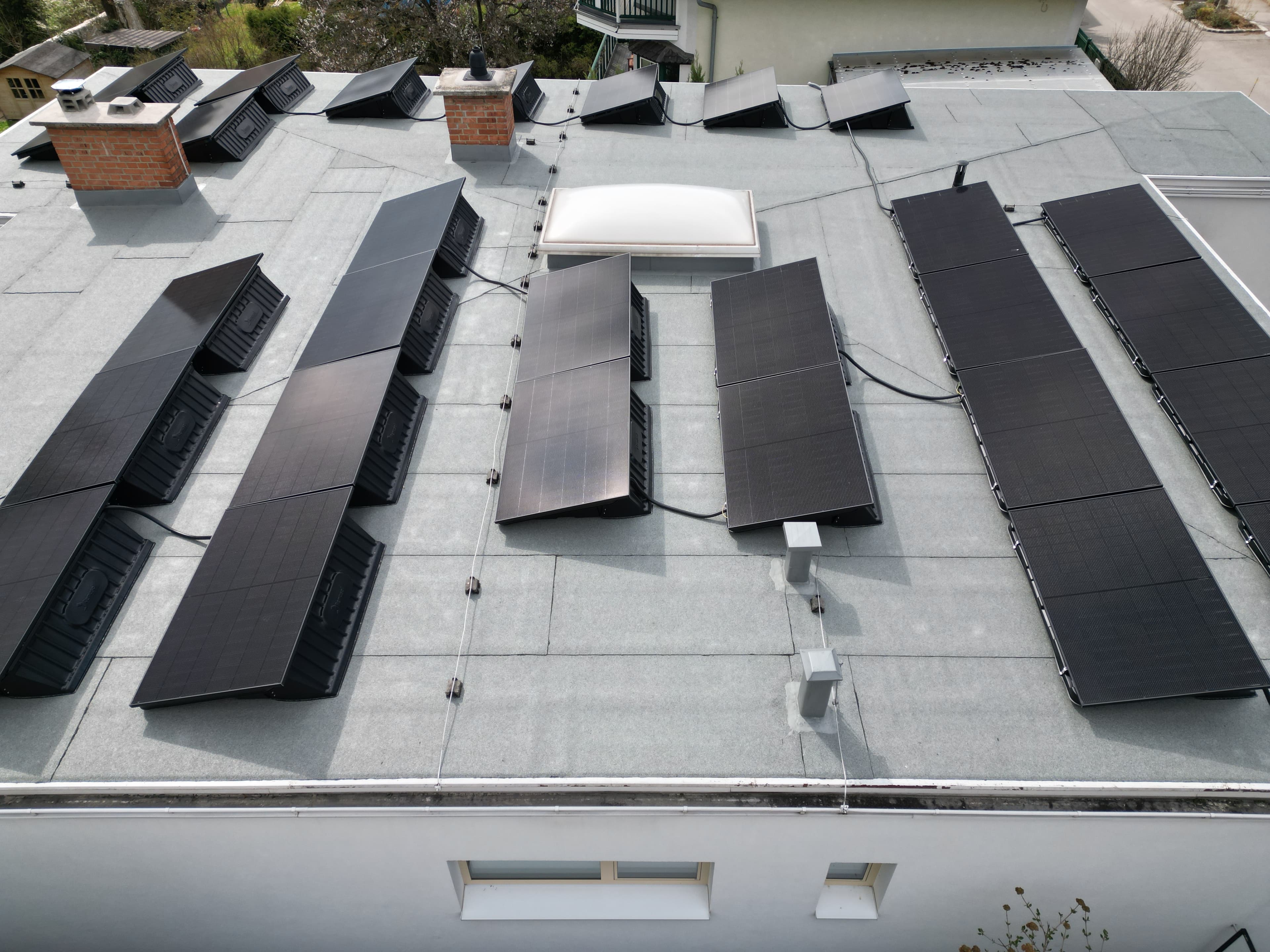 15 kWp PV-Anlage + Speicher