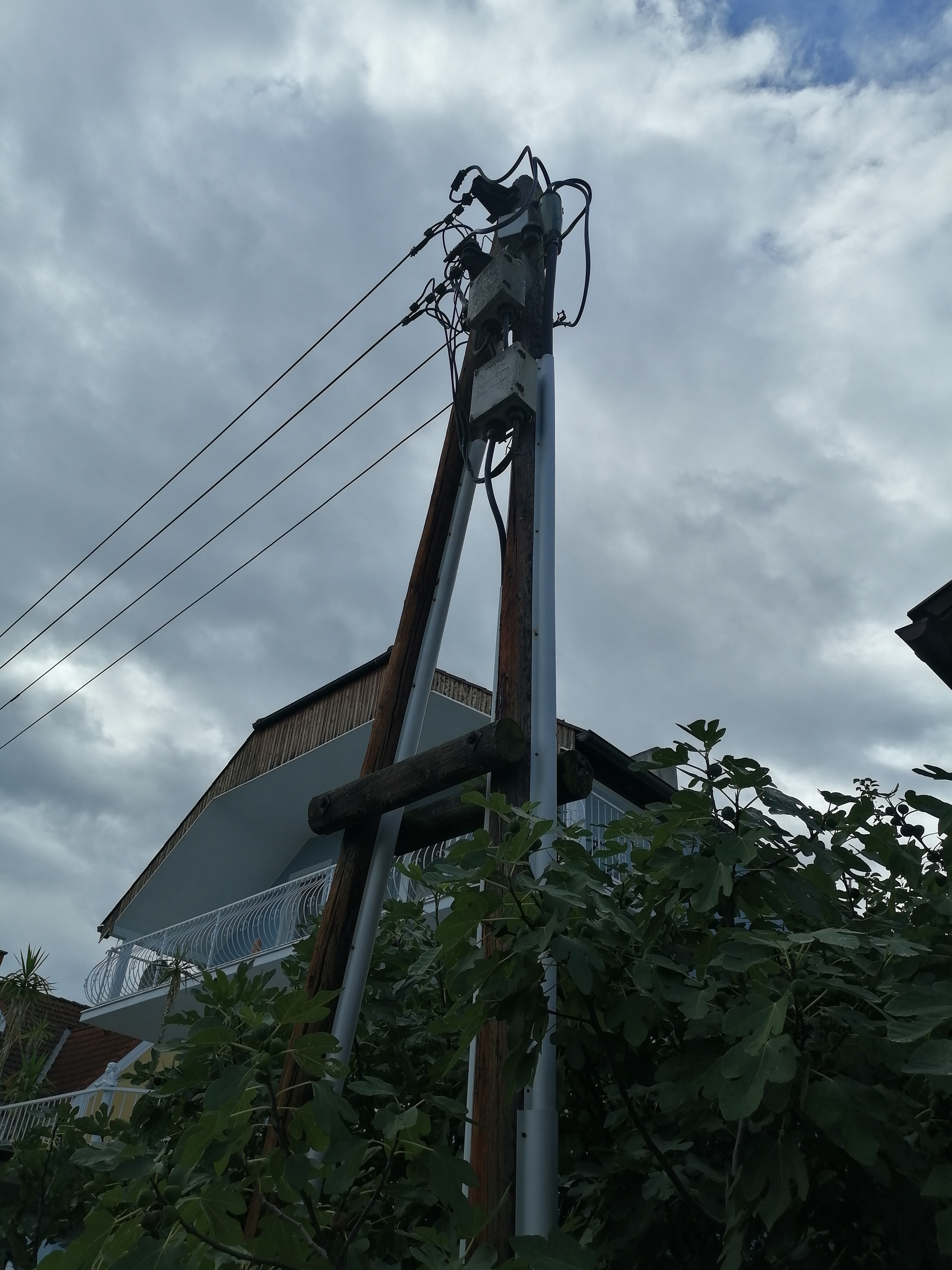 Projekt: Abspannungserneuerung